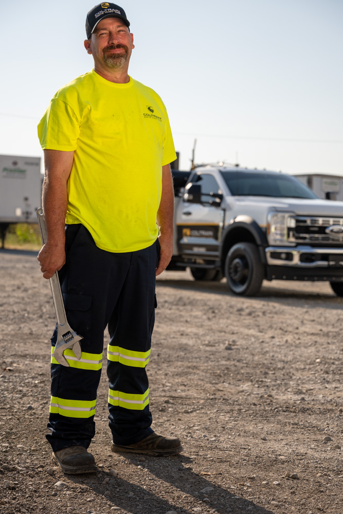 Coltrain Technician Coltrain Onsite Fleet Care