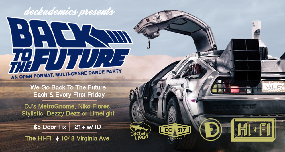 Back To The Future at HI-FI