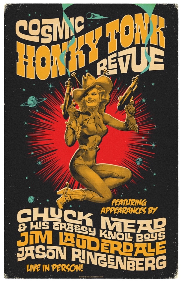 Cosmic Honky Tonk Revue at HI-FI 2019