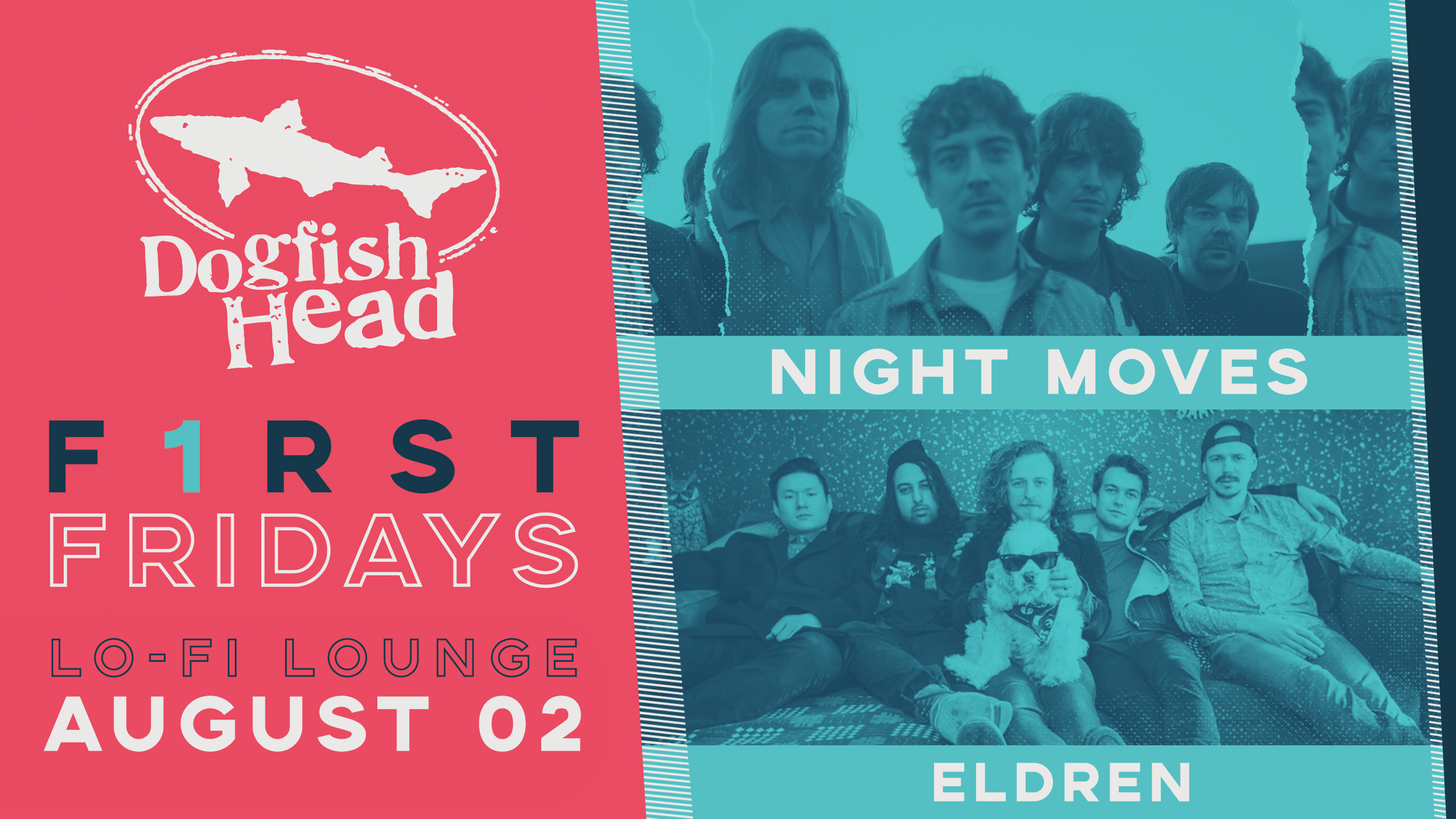 LO-FI Free First Friday feat. Night Moves, Eldren 2019