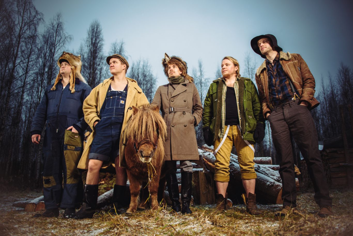 Steve 'N' Seagulls at HI-FI