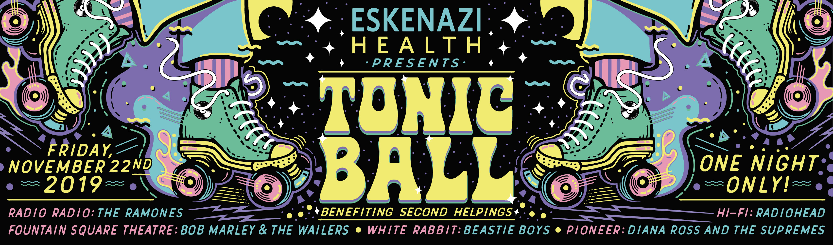 Tonic Ball 2019 at HI-FI