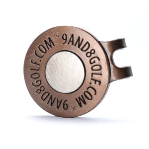 Ball Marker Clip - Antique Copper