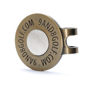 Ball Marker Clip - Antique Gold
