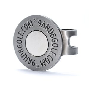 Ball Marker Clip - Antique Silver