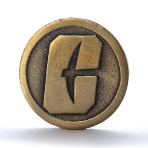 UNC Charlotte Mint Alignment Ball Marker