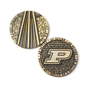 Purdue Alignment Ball Marker - Motion P Gold