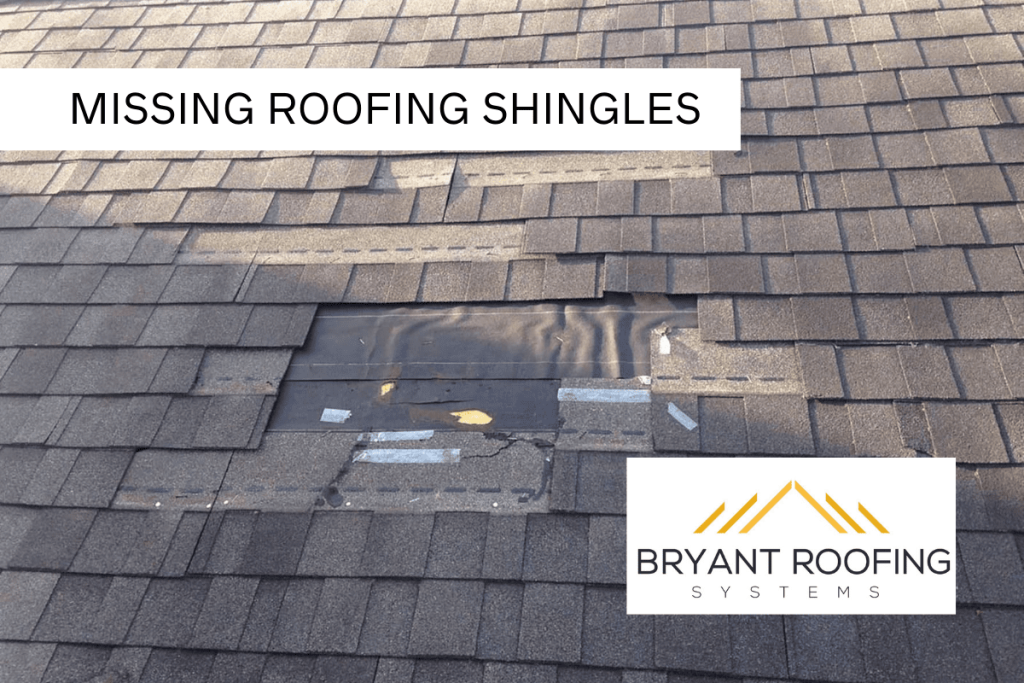 3 Strong Reasons Why to Replace Missing Roofing Shingles Bryant