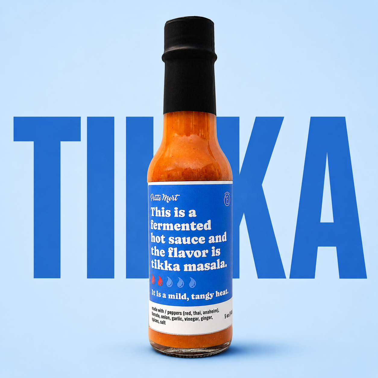 TIKKA MASALA HOT SAUCE