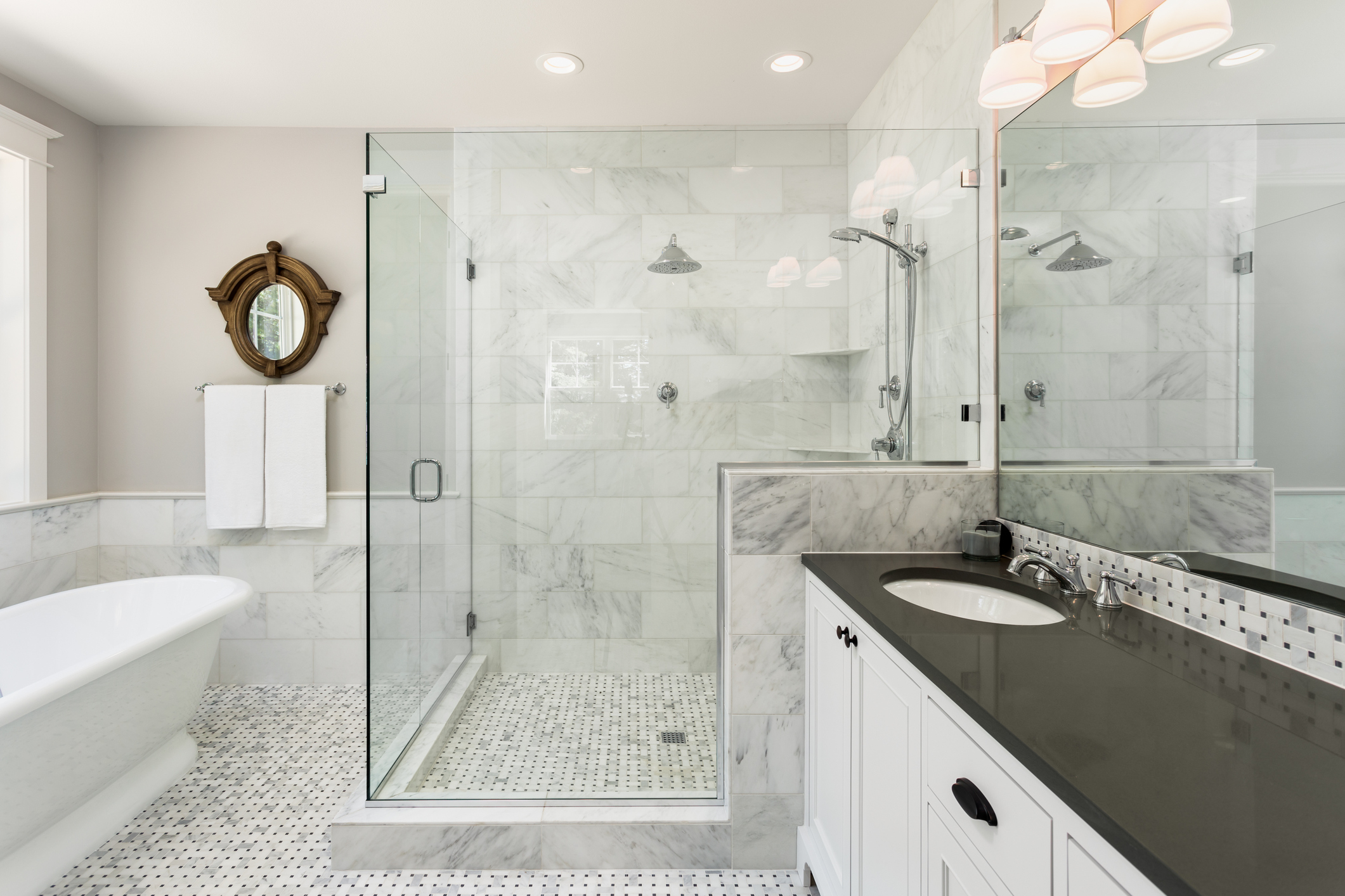 upscale bathroom remodeling ideas