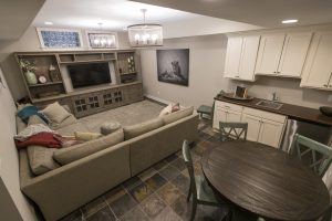 basement remodel