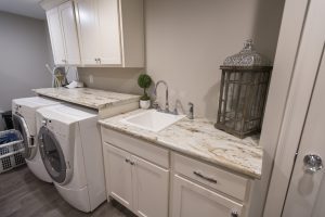 laundry room remodel