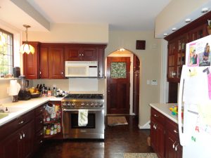 before kitchen remodeling