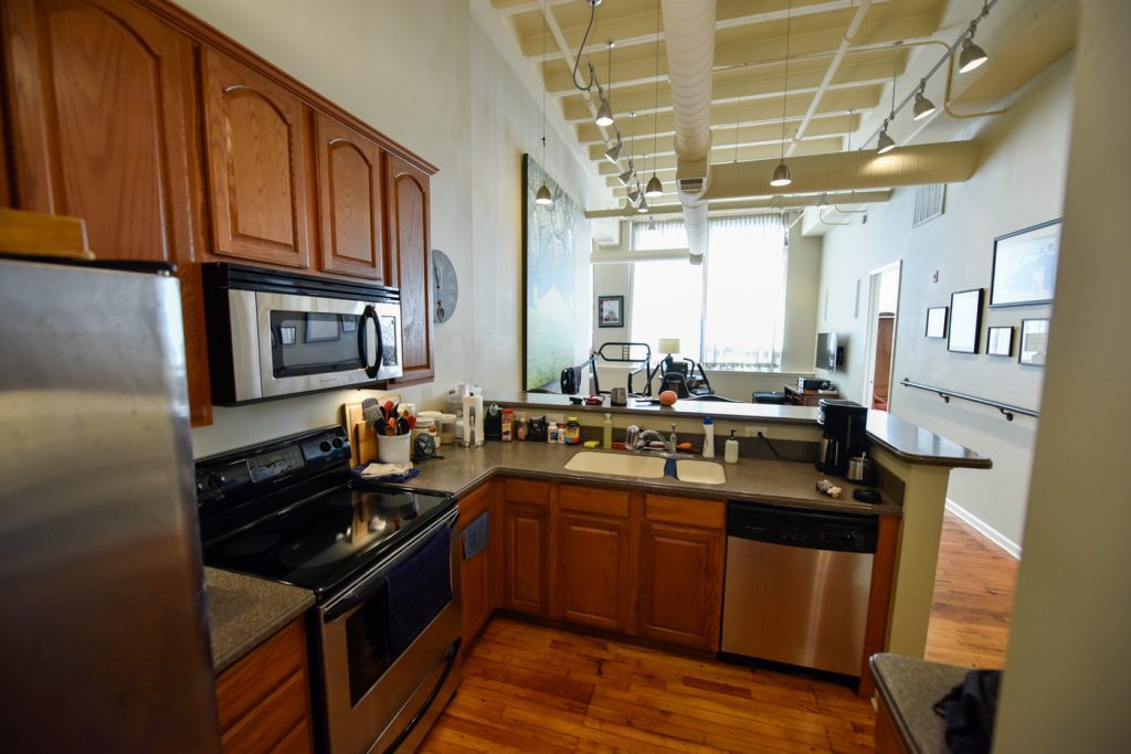 kitchen remodel