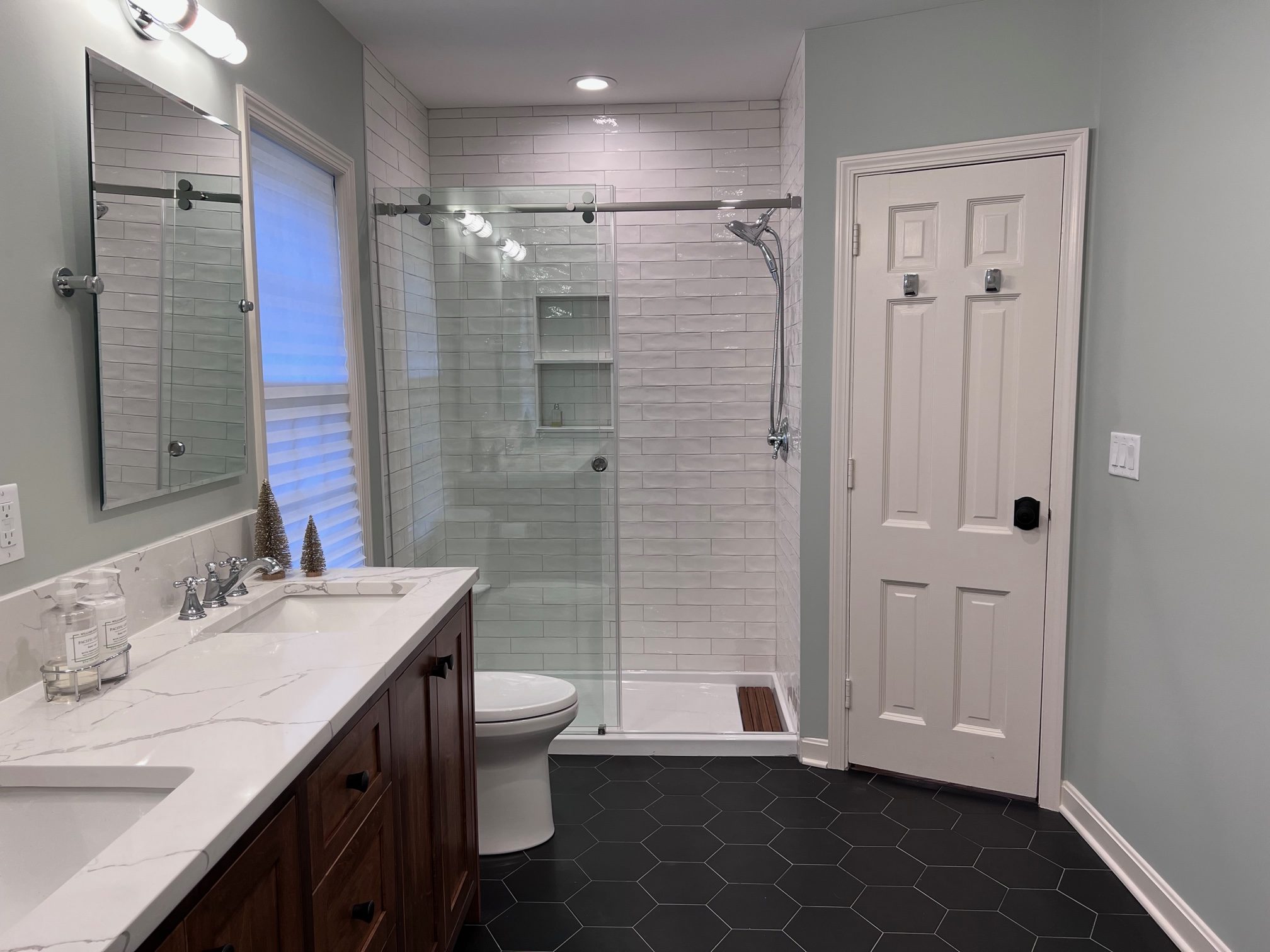 bathroom remodel