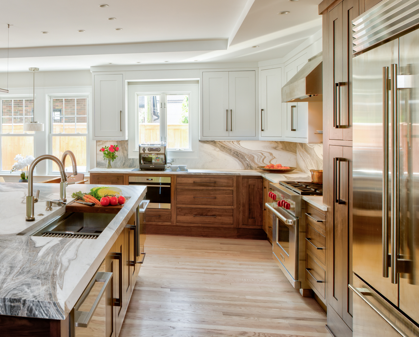 Kitchen remodel by central construction group in Indianapolis