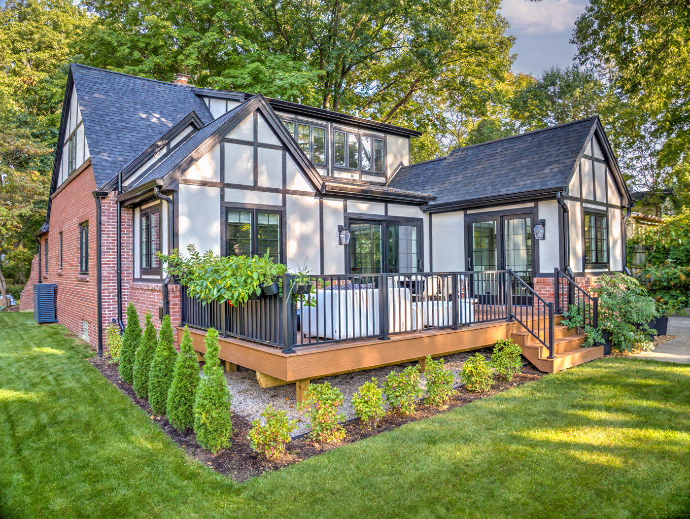 Meridian-Kessler remodel by Central Construction Group in Indianapolis