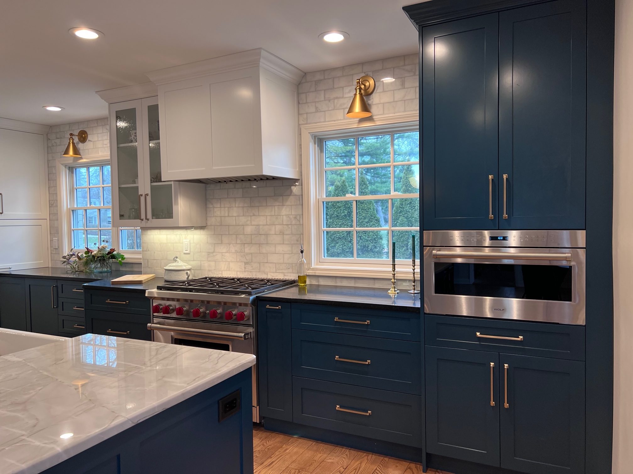 Kitchen remodel by Central Construction Group