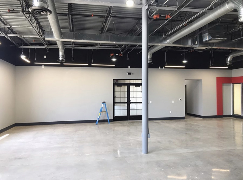 Marathon Gas Station