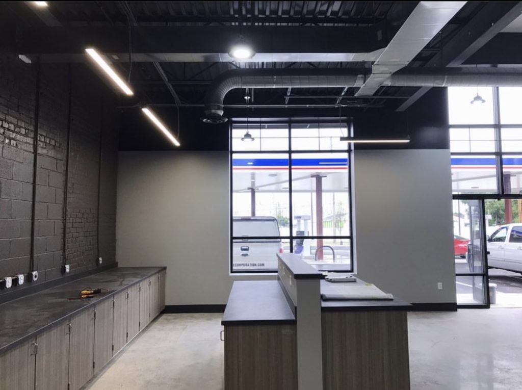 Marathon Gas Station