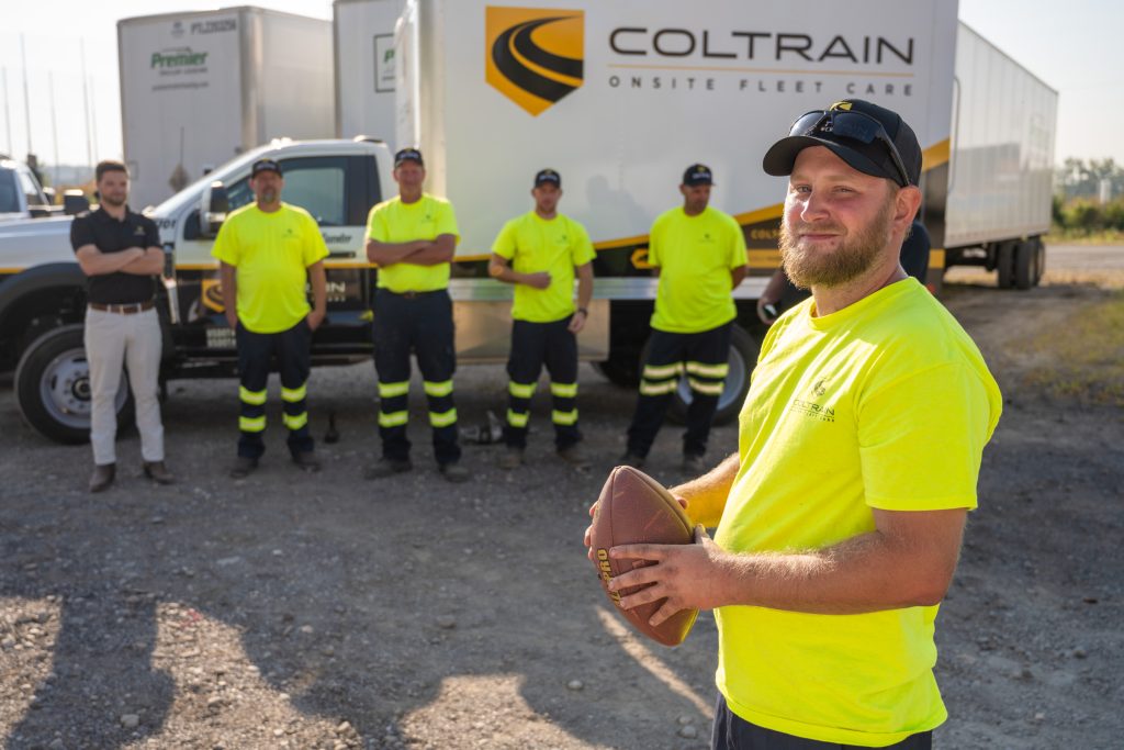 Jesse L., Mobile Technician for Coltrain Onsite Fleet Care