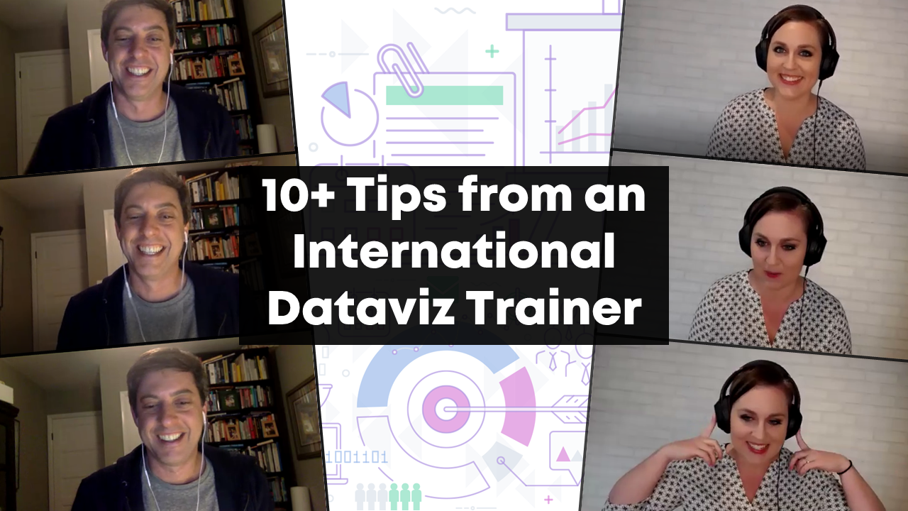 The YouTube thumbnail with photos of Jon Schwabish and Ann K. Emery