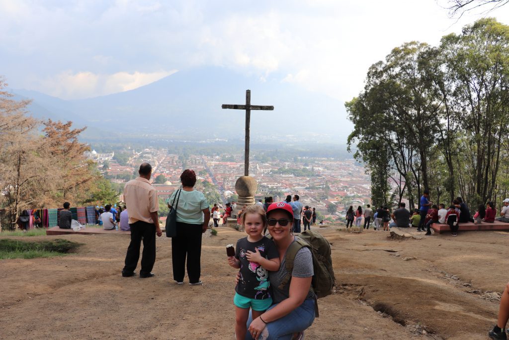 We flew to Guatemala to teach data visualization.