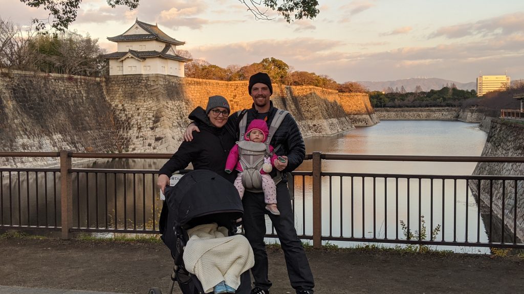 We took a train from Tokyo to Osaka on New Year's Eve so that we could see Mount Fuji out the window... stood the entire way because everyone else in the world was traveling on New Year's Eve... and almost missed seeing Mount Fuji entirely.