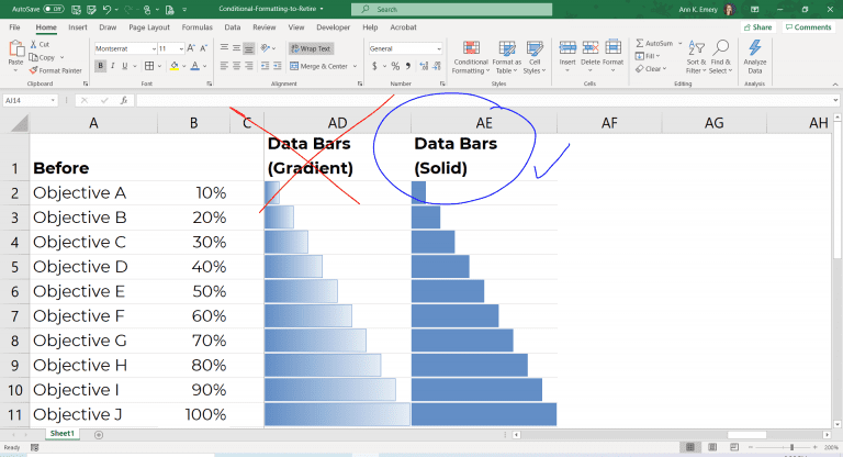 24 Conditional Formatting Visuals in Microsoft Excel that Should Be ...