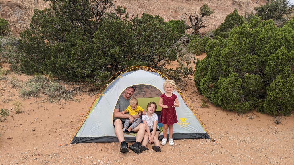 Ann K. Emery's family in Utah.