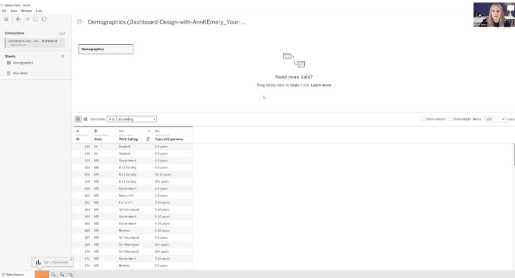 How to Make Your First Tableau Dashboard | Depict Data Studio