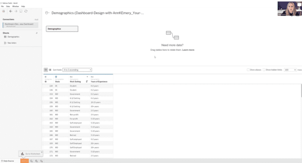 How to Make Your First Tableau Dashboard | Depict Data Studio