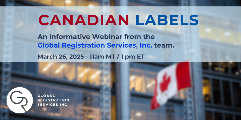 Canadian Labels Webinar - March 26, 2025 11am MT / 1 pm ET