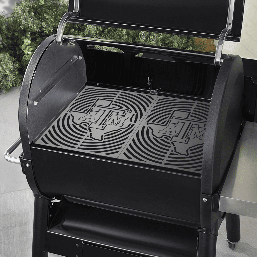 Texas A&M Half Grill Grate Pit Boss Models Gridiron Metal Works