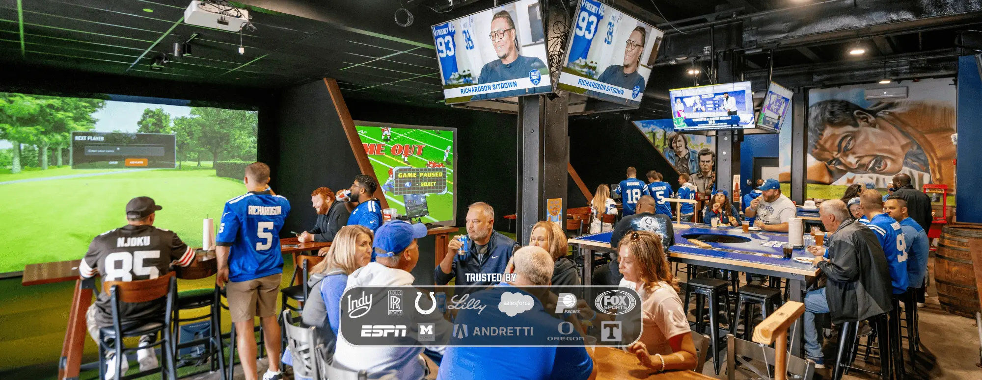 Hangar Venue Rentals Team Building Indianapolis Indy