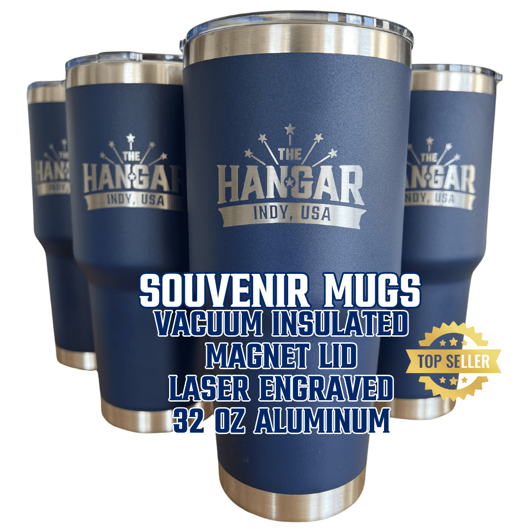 Hangar Souvenir Mugs to-go Handlebar
