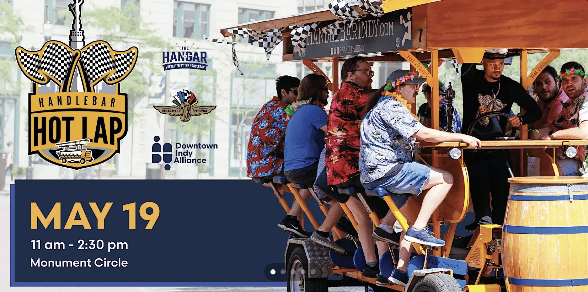 Indianapolis Motor Speedway Handlebar Hangar Hotlap Event 2026
