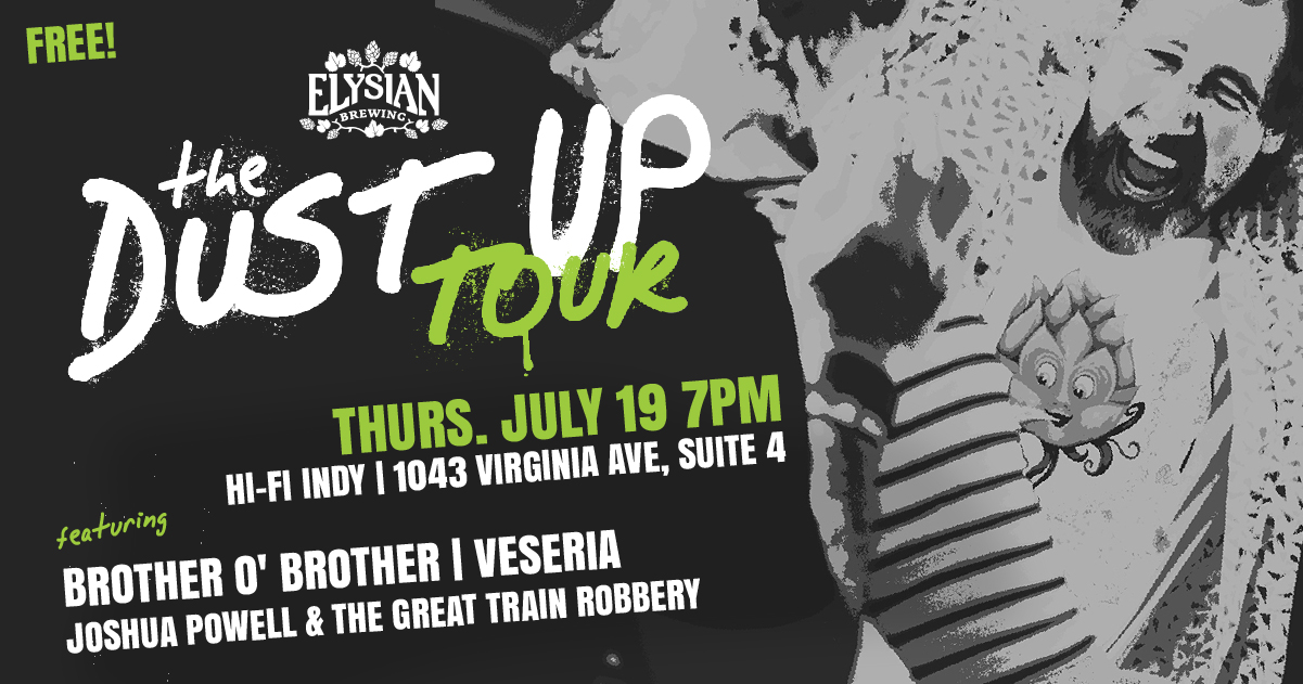 Elysian Brewing Dust Up Tour