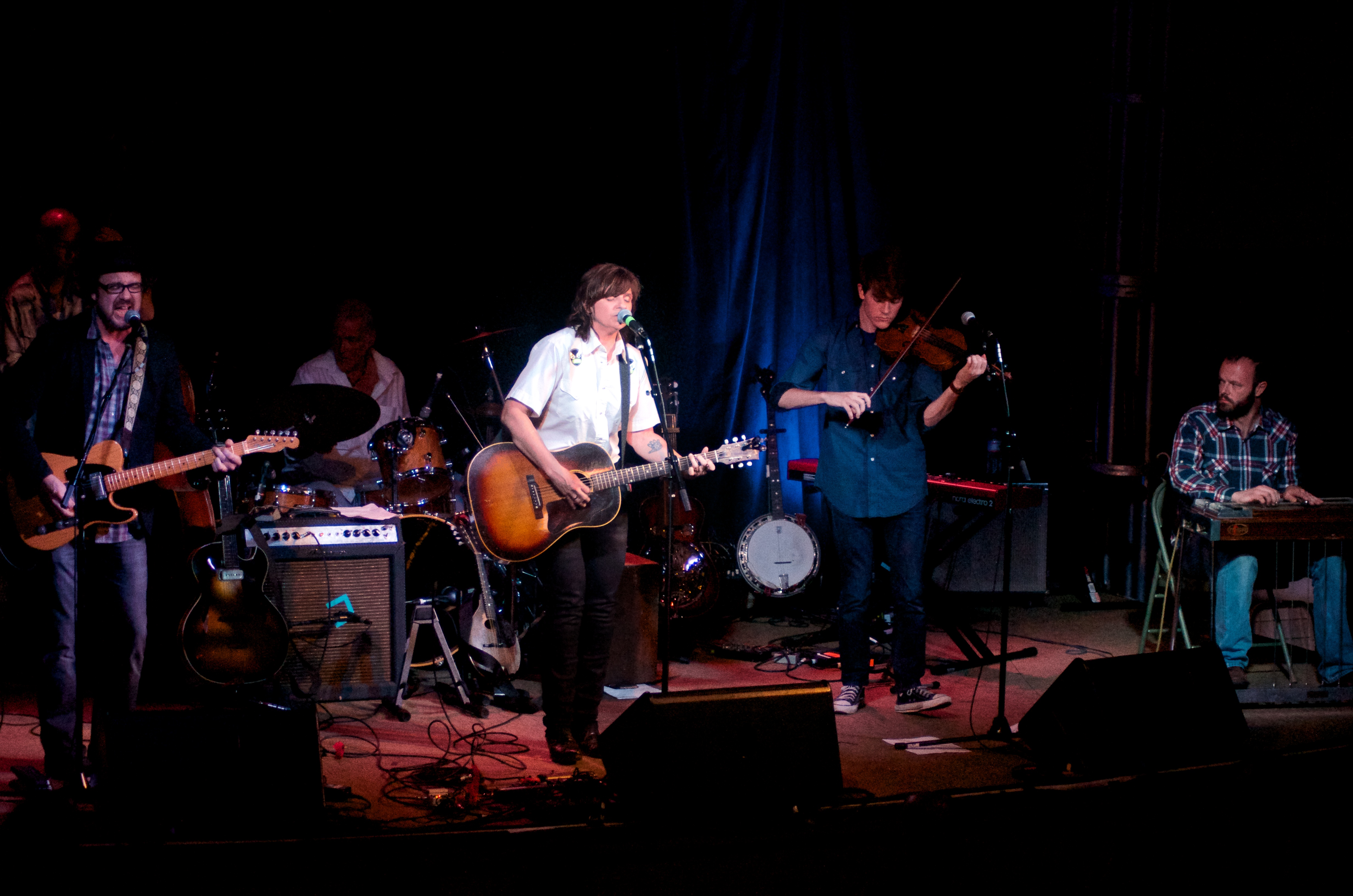 Amy Ray Band at HIFI 2018