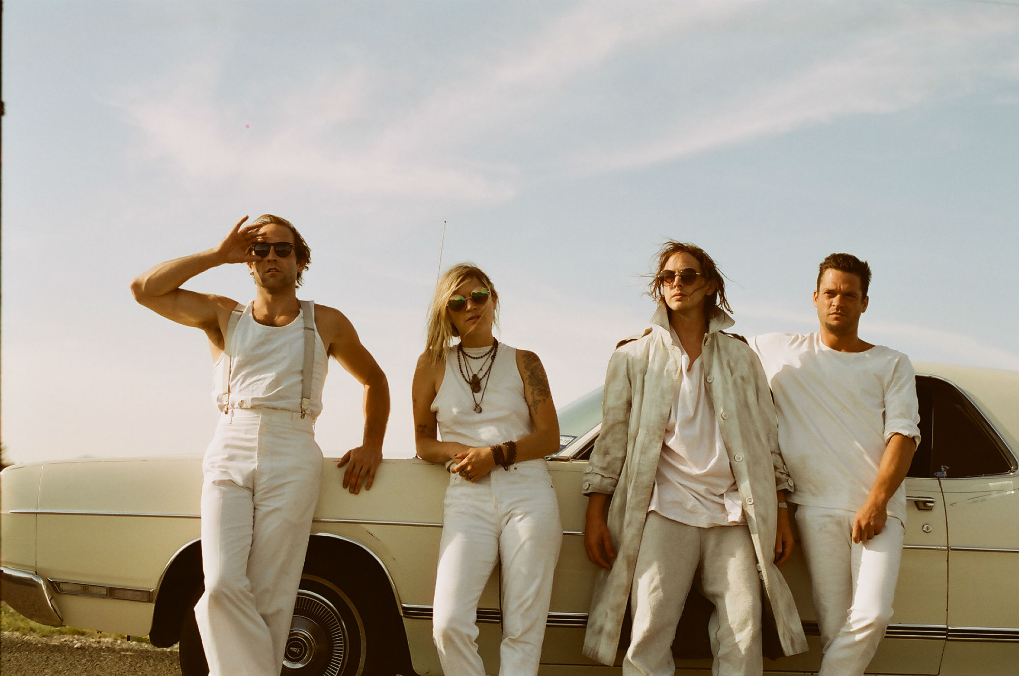 BRONCHO at HI-FI 2018