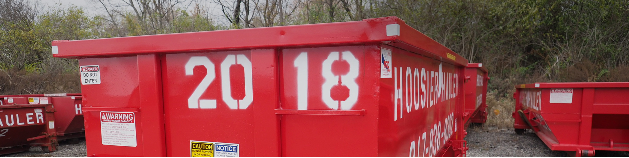Service/Delivery Area | Hoosier Hauler