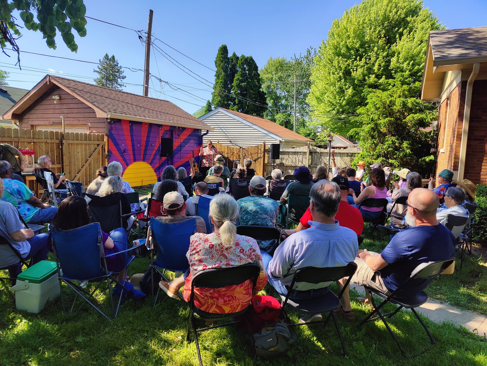 Clear Vibes House Concerts