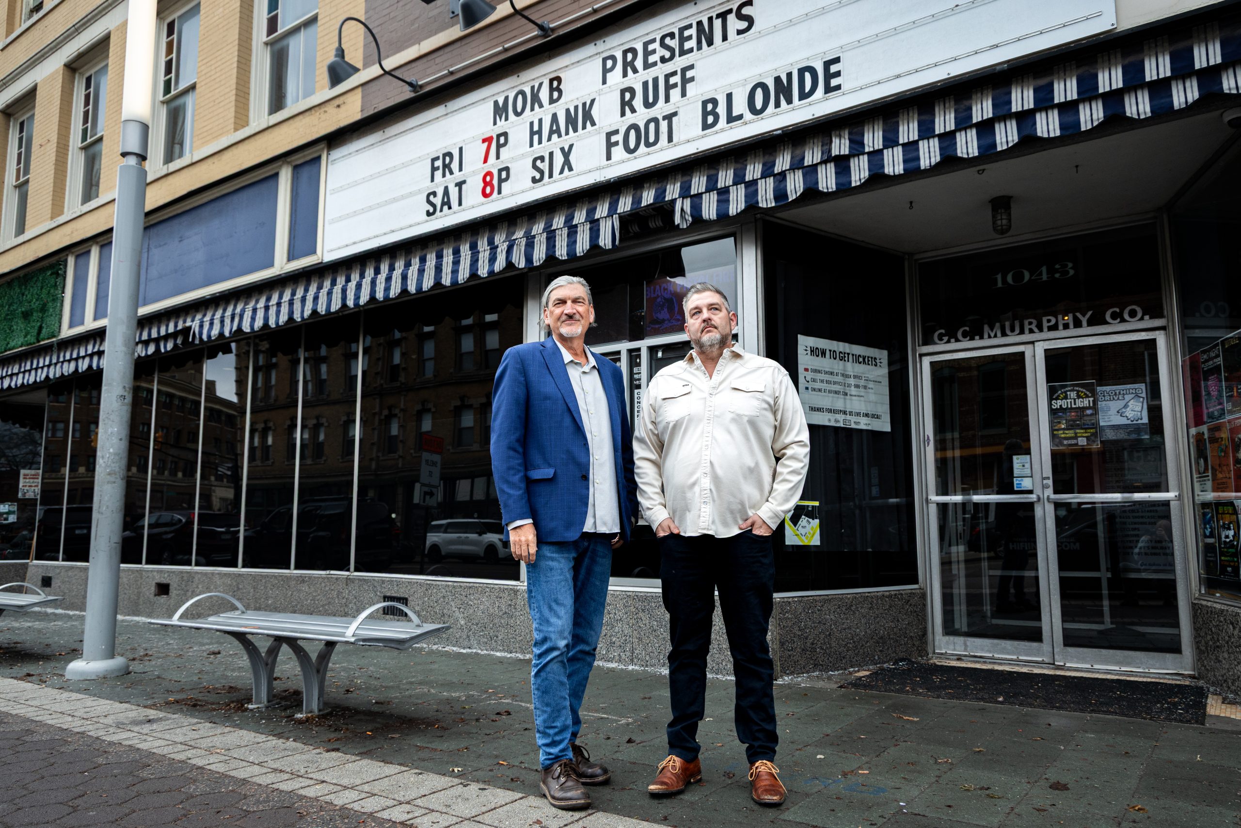 right Josh Baker, left Dan Kemer