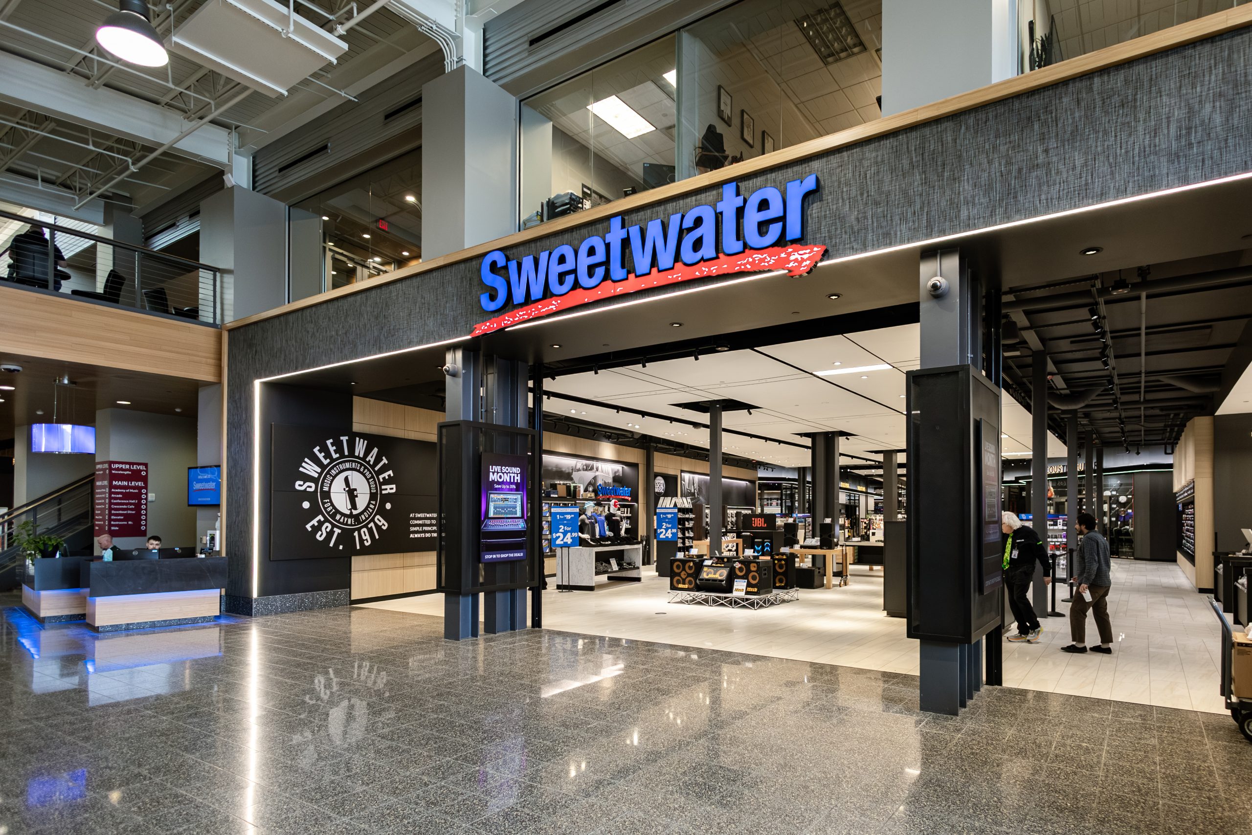 Inside Sweetwater Sound