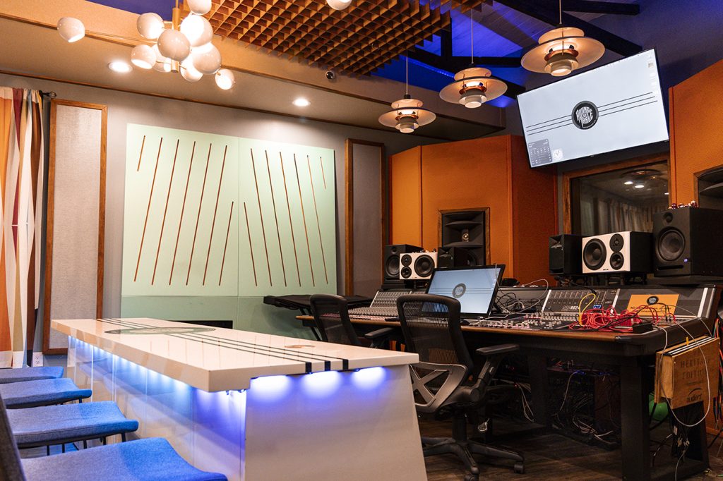 Recording studio