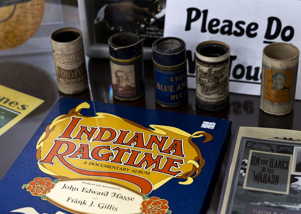 Indiana physical music media