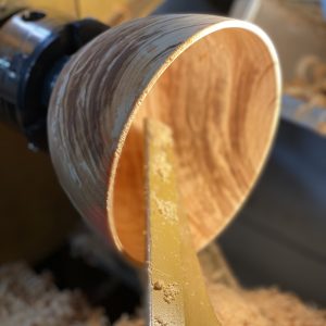Lathe Turning: Wooden Bowl 2024-02-18