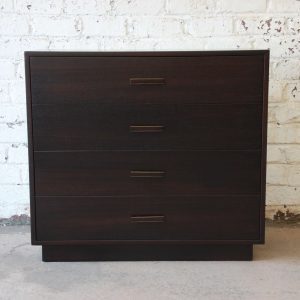 Harvey Probber Mid-Century Mahogany Gentleman's Chest