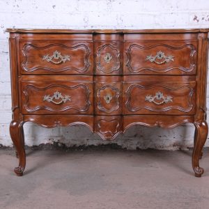 Baker Furniture French Louis XV Style Sideboard Server or Commode