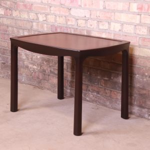 Edward Wormley for Dunbar Rosewood Occasional Side Table, Newly Refinished